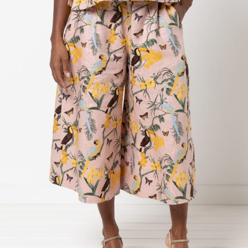 Rumi Woven Pant and Skirt