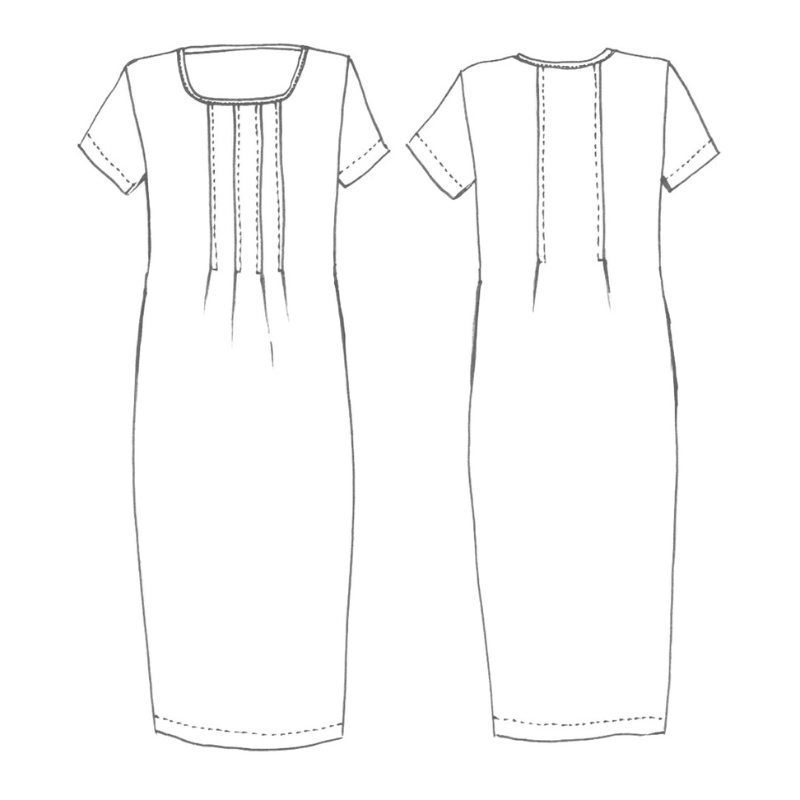 Milenda Dress