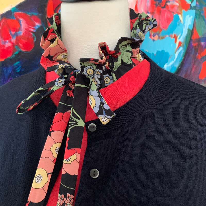 The Adelaide Ruffle Collar