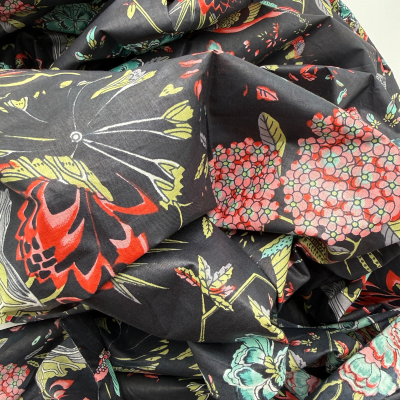 Cotton Block Fabrics - 5 Metre Lengths