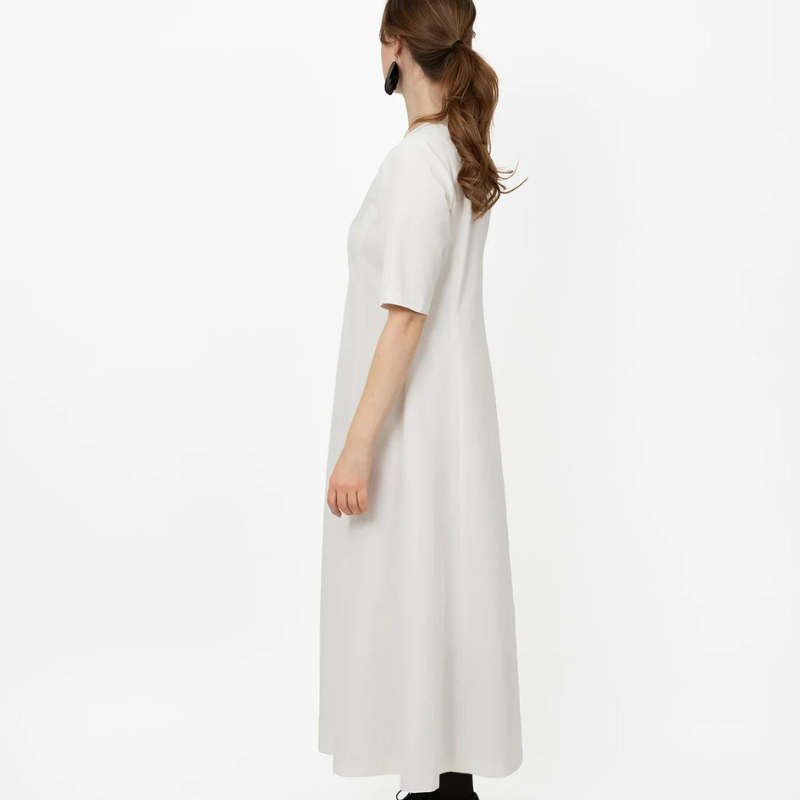 The Assembly Line Balloon Sleeve Dress