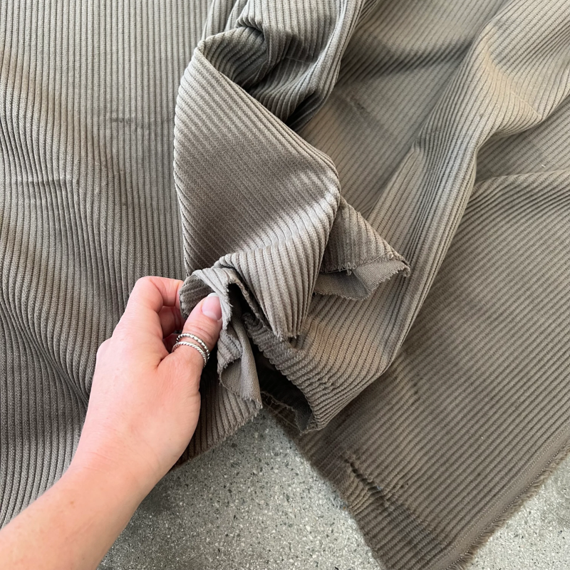 Hamish Jute Cotton Corduroy