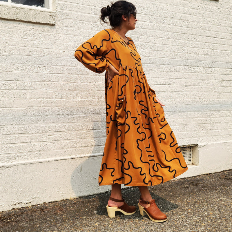 Romey Gathered Dress and Top