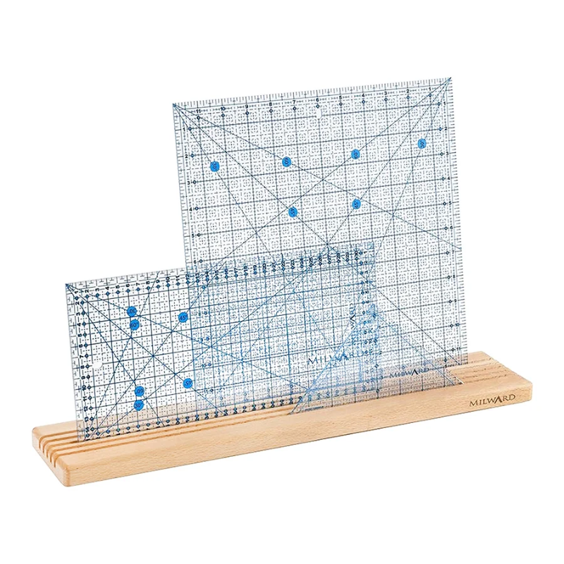 Beechwood Ruler Rack