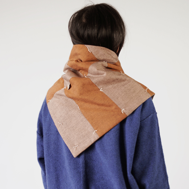Butter and Sugar Quilt Scarves