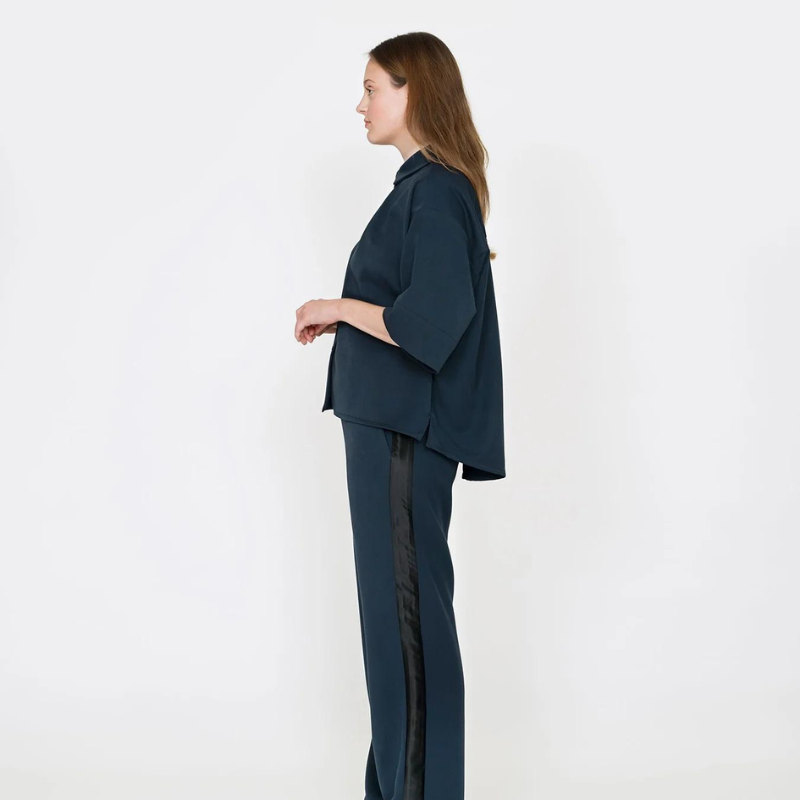 Front Pleat Shirt