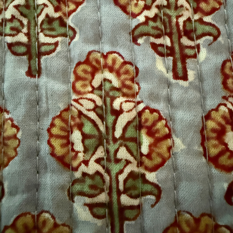 Quilted Cotton Block - Aurelia