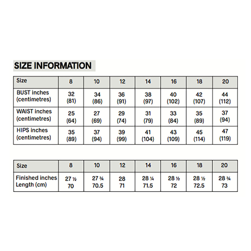 Cecily Skirt Pattern