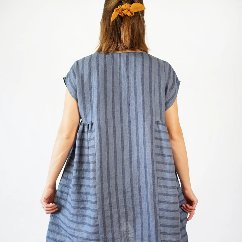 Matchy Matchy Sewing Club Collage Gather Dress PDF Pattern