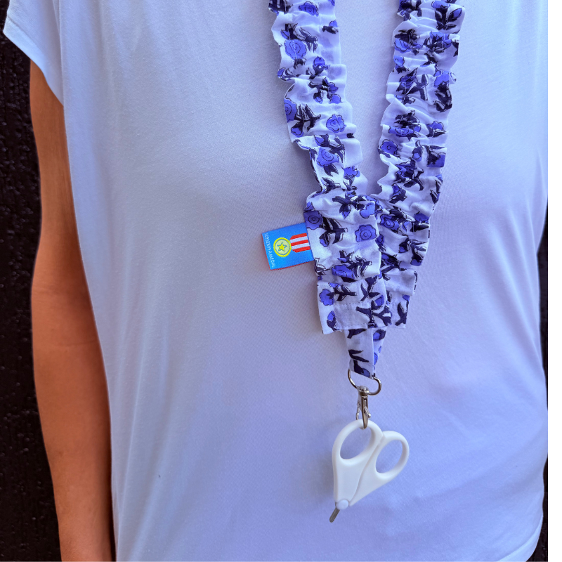 Lottie Stretch Lanyard