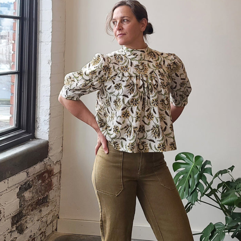 Regalia Blouse