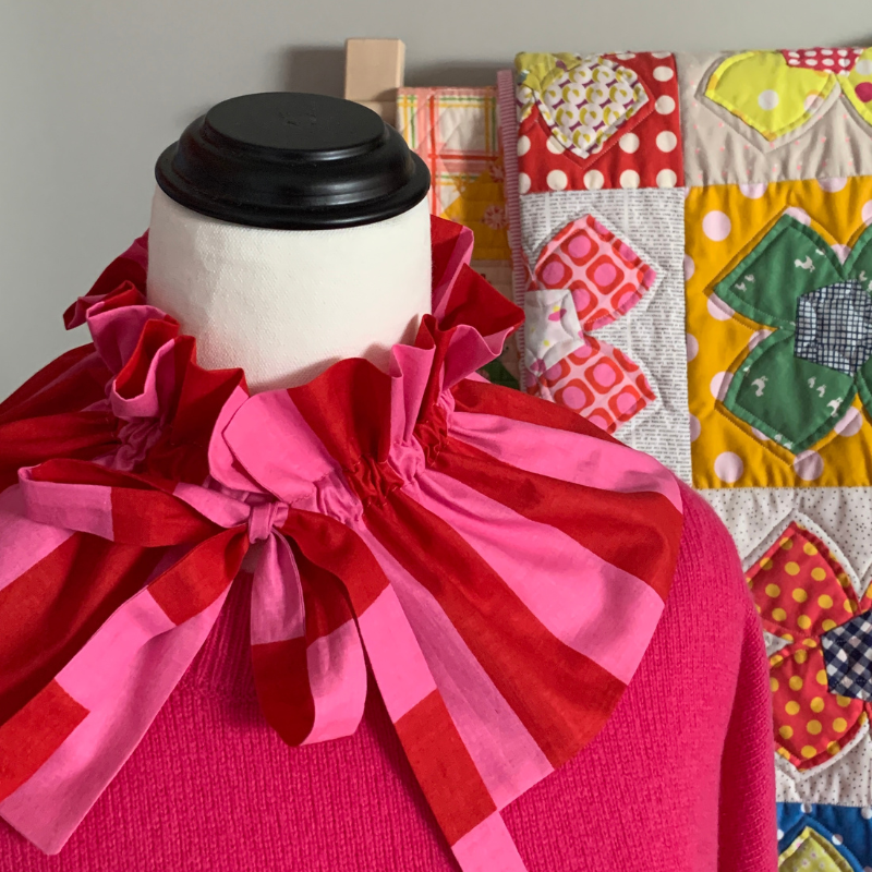 The Adelaide Ruffle Collar