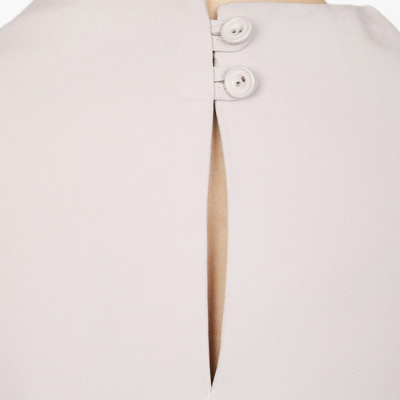 The Assembly Line Funnel Neck Top