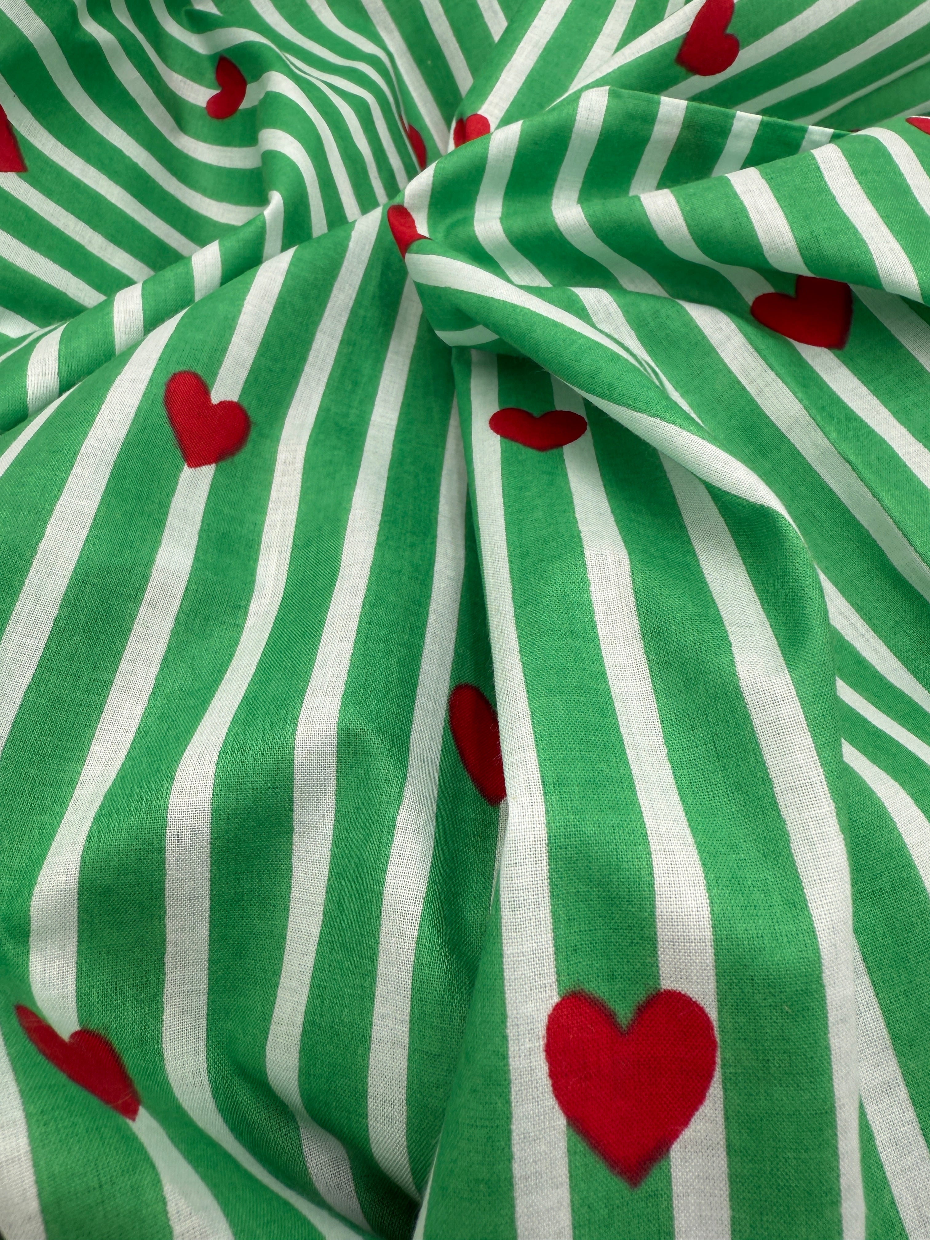Cotton Block Fabrics - 5 Metre Lengths