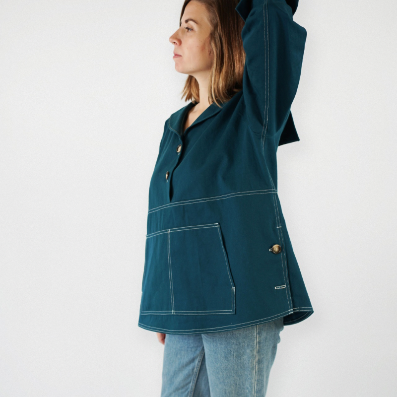 Matchy Matchy Sewing Club On Deck Popover PDF Pattern