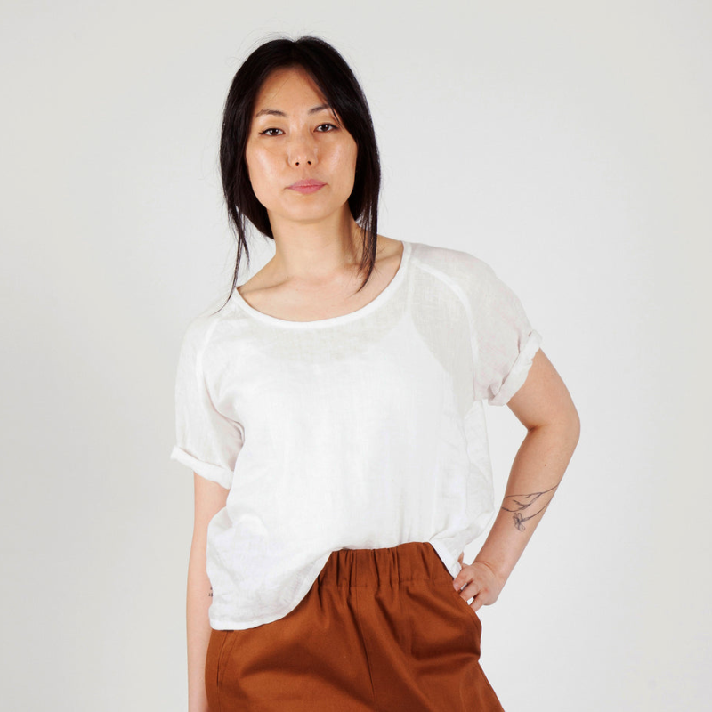 Remy Raglan Top