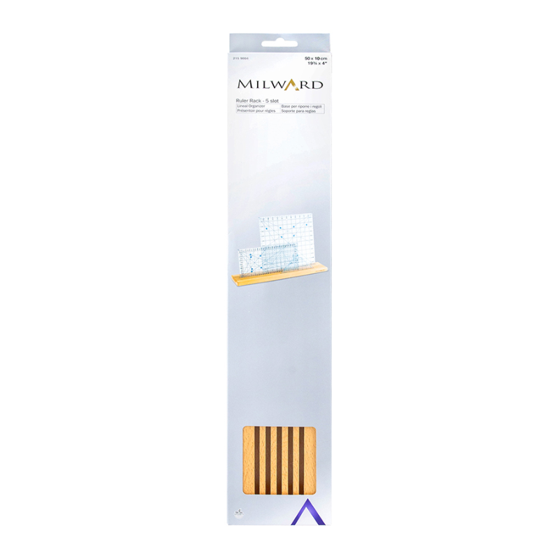 Beechwood Ruler Rack