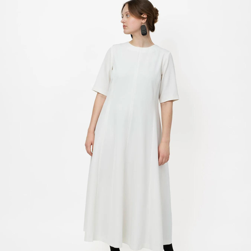 The Assembly Line Balloon Sleeve Dress