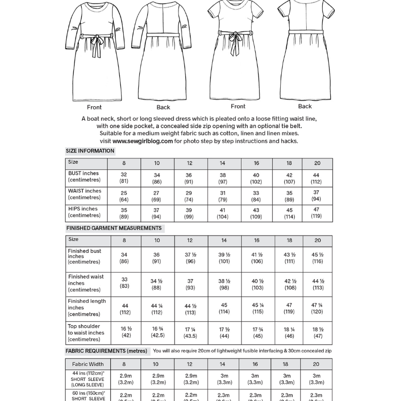 Cecily Dress