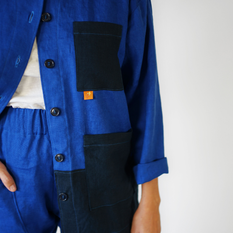 Matchy Matchy Sewing Club Makers Over Shirt PDF Pattern
