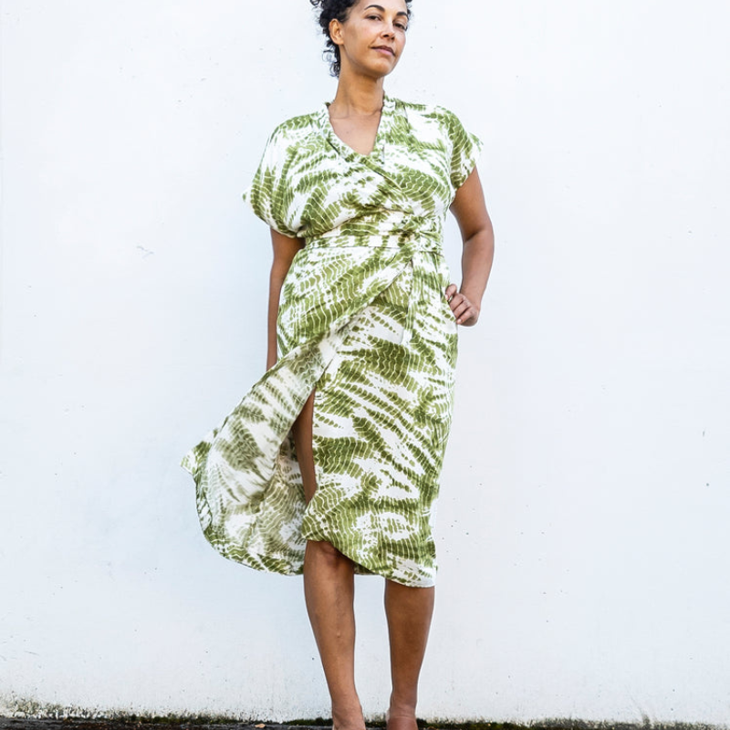 Wildwood Wrap Dress