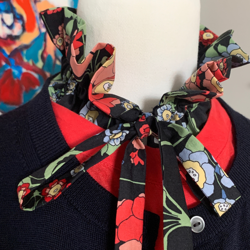 The Adelaide Ruffle Collar