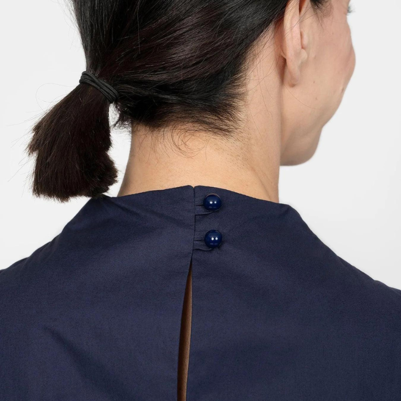 The Assembly Line Funnel Neck Top