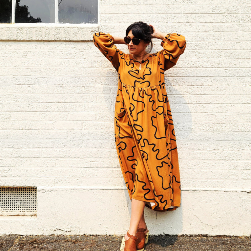 Romey Gathered Dress and Top