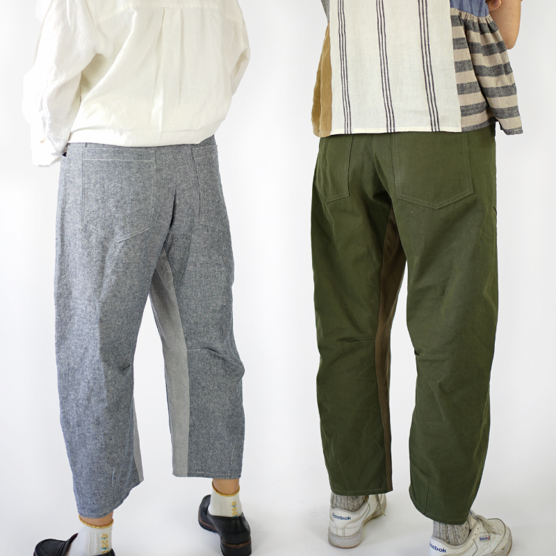 Matchy Matchy Sewing Club Archer Work Pants PDF Pattern