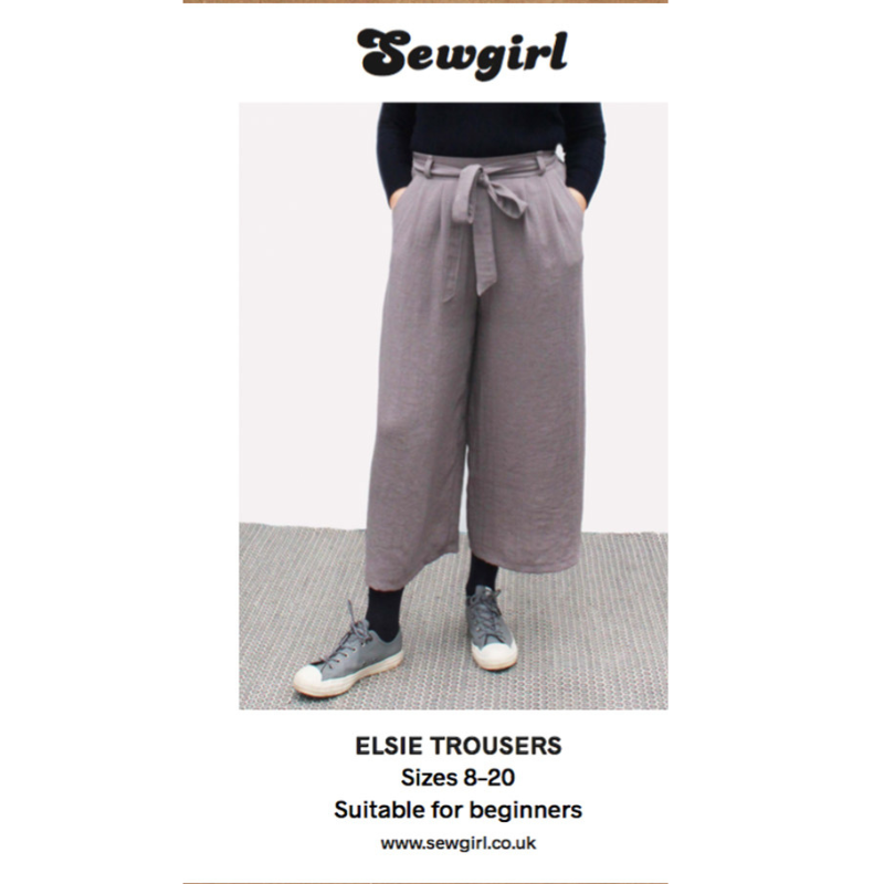 Elsie Trousers/Culottes