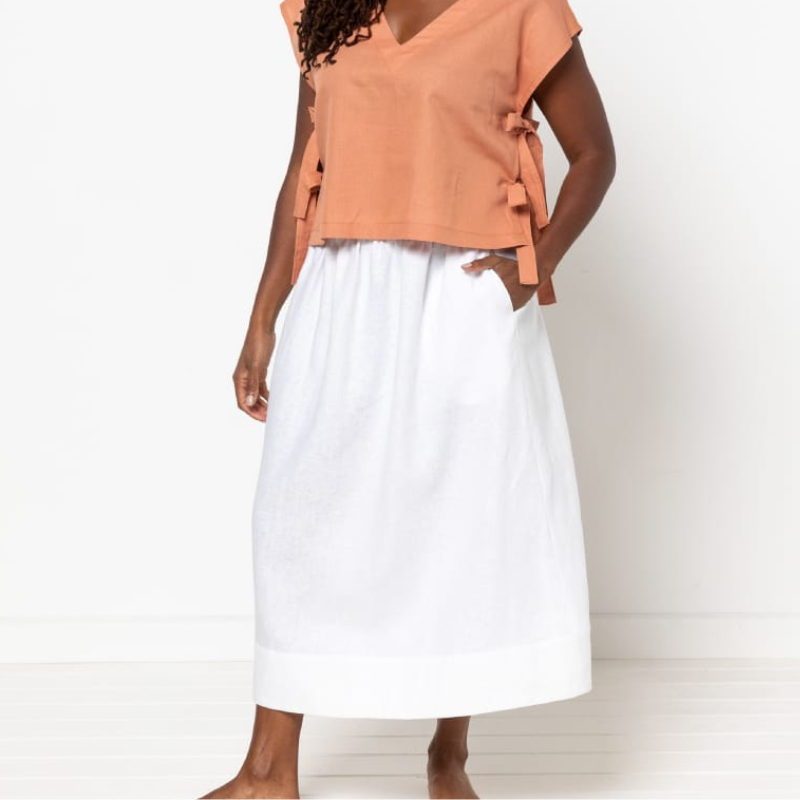 Rumi Woven Pant and Skirt
