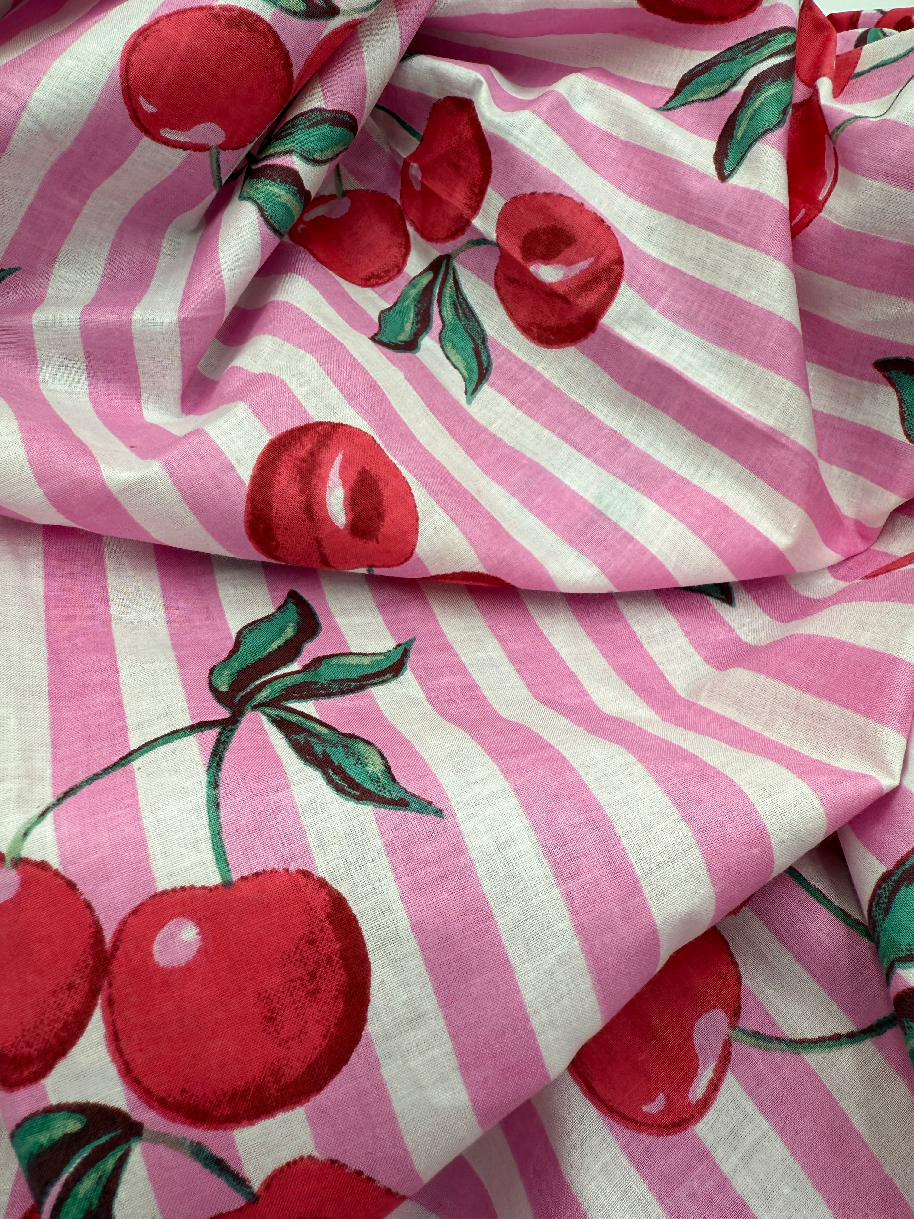 Cotton Block Fabrics - 5 Metre Lengths
