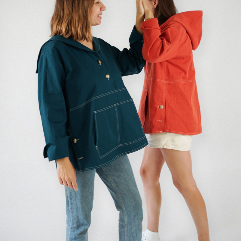 Matchy Matchy Sewing Club On Deck Popover PDF Pattern