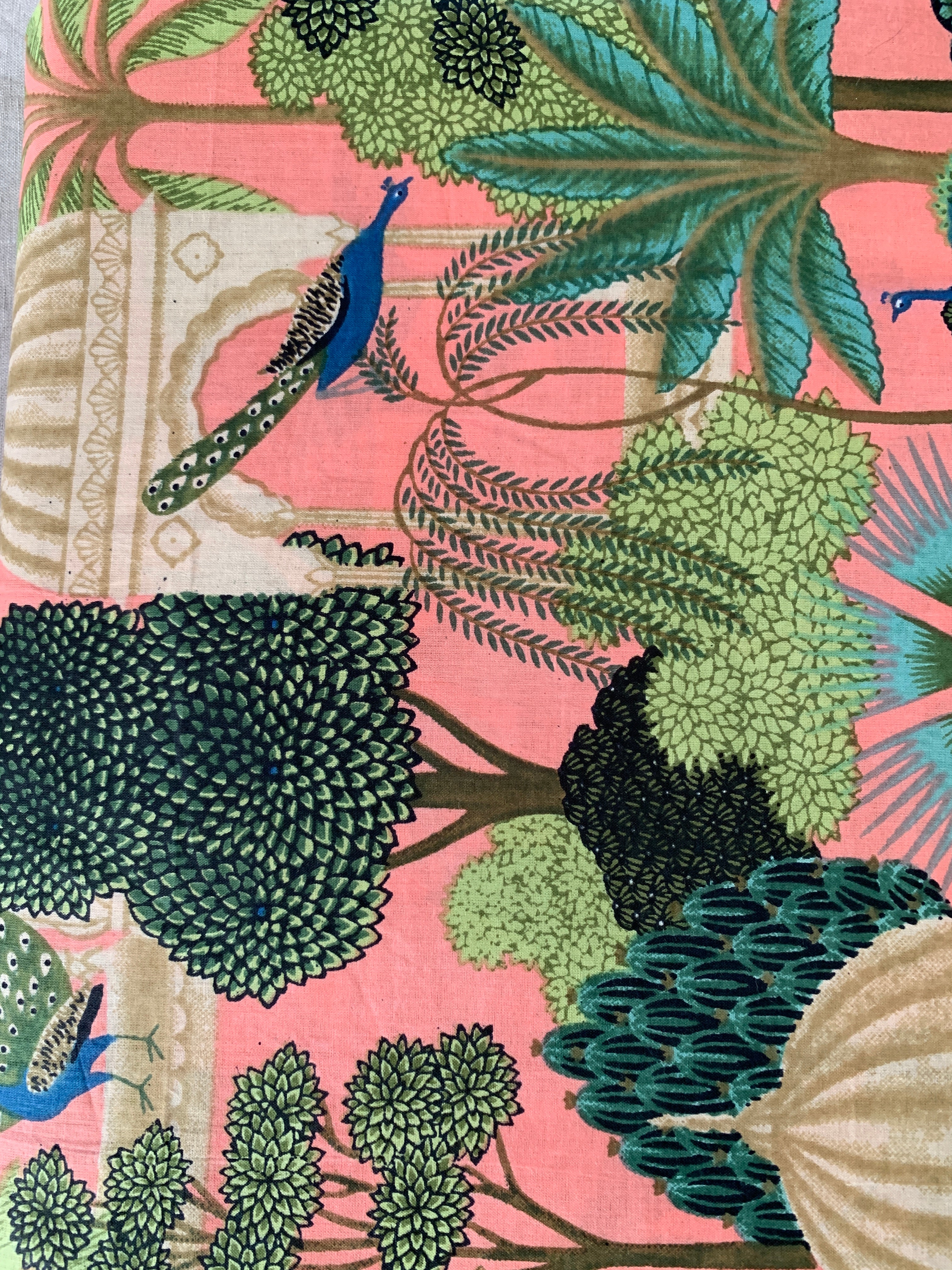 Cotton Block Fabrics - 5 Metre Lengths
