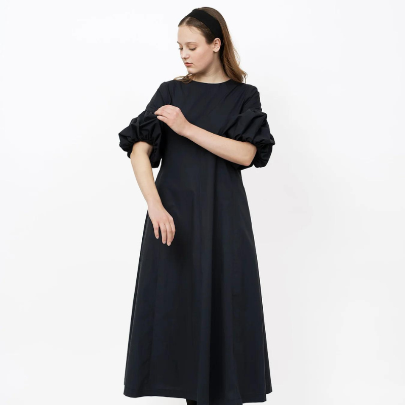 The Assembly Line Balloon Sleeve Dress