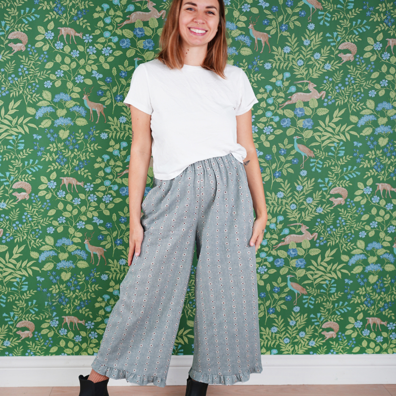 Matchy Matchy Sewing Club Ruffle Brunch Set PDF Pattern