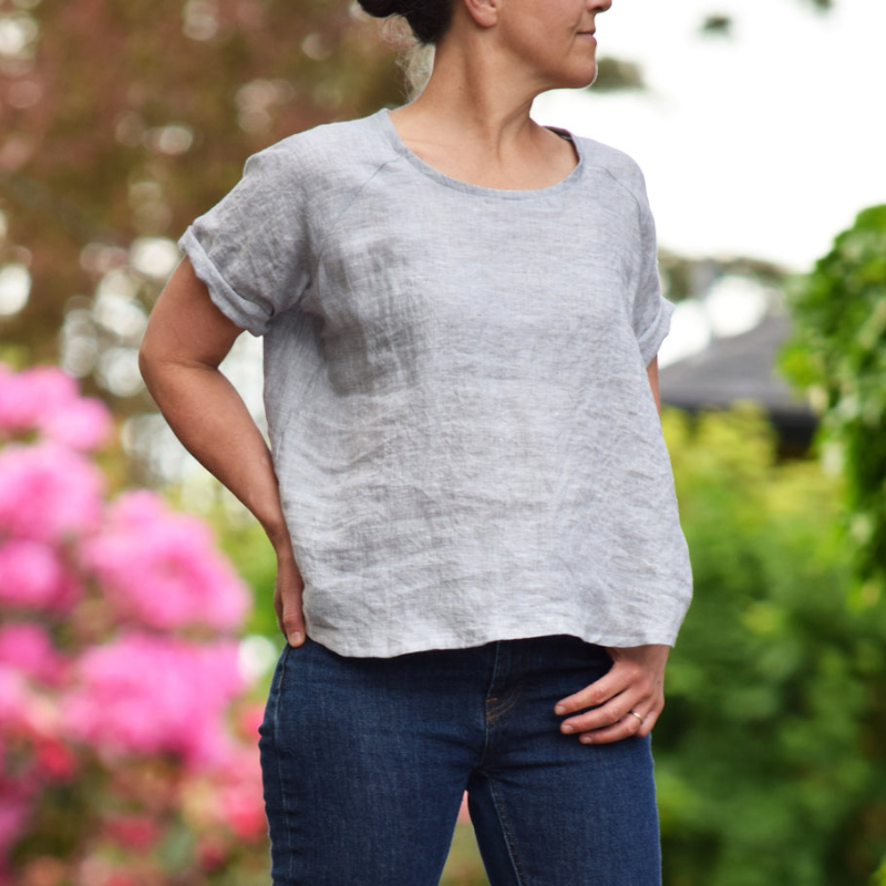 Remy Raglan Top