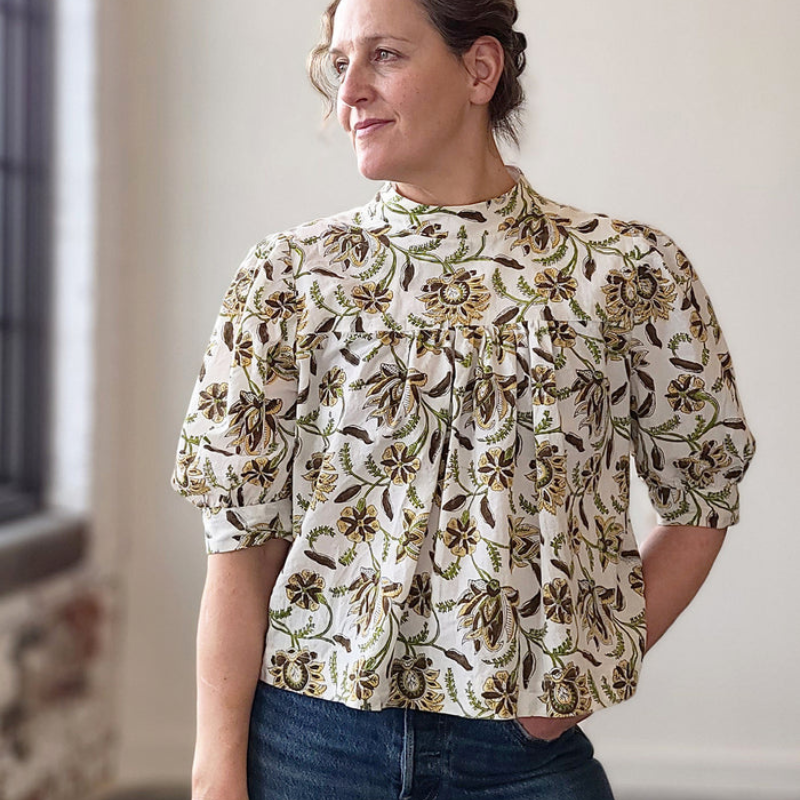 Regalia Blouse