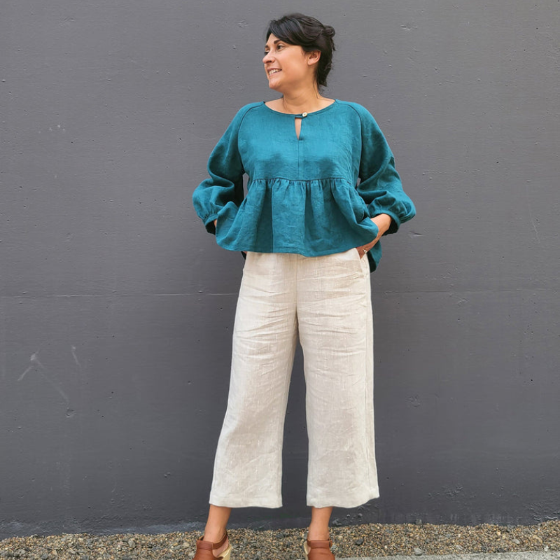 Romey Gathered Dress and Top