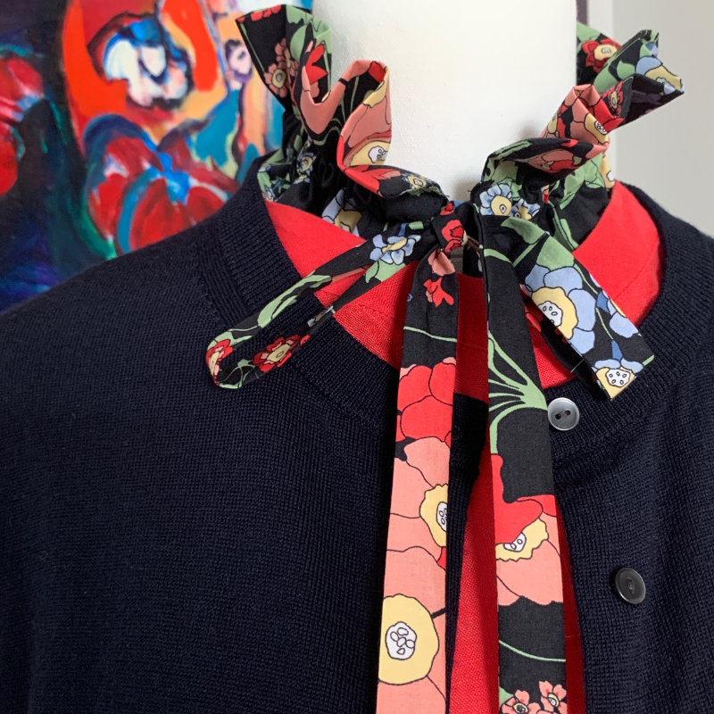 The Adelaide Ruffle Collar