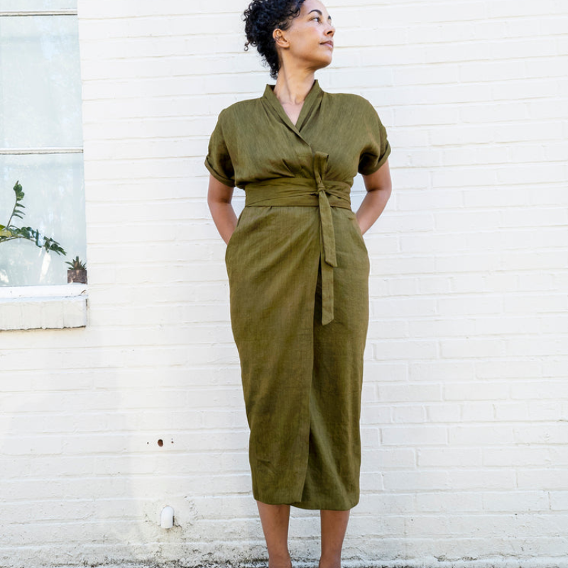 Wildwood Wrap Dress