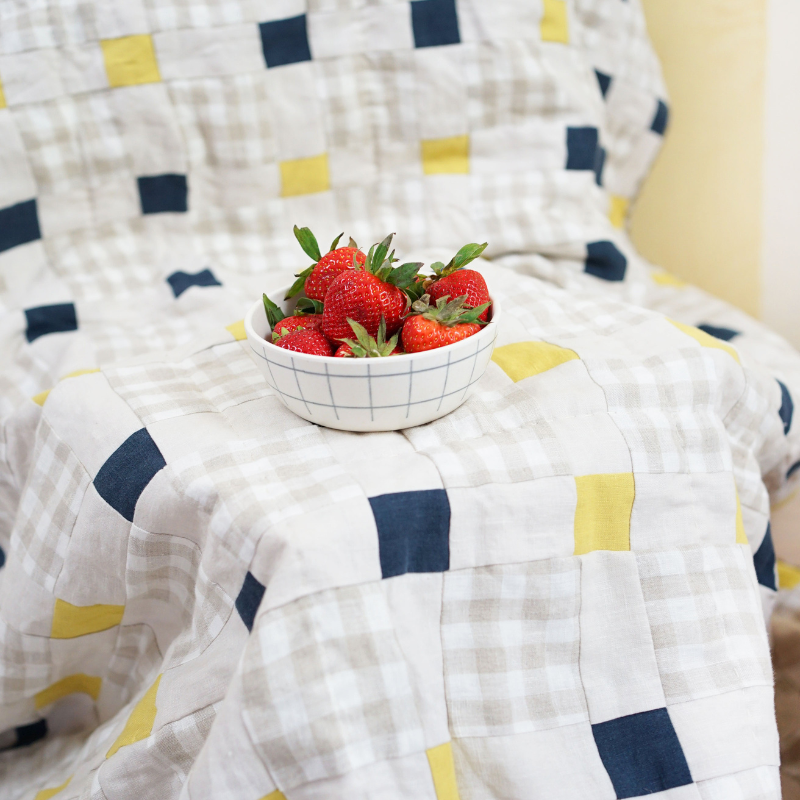 Matchy Matchy Sewing Club Picnic Square Quilt PDF Pattern