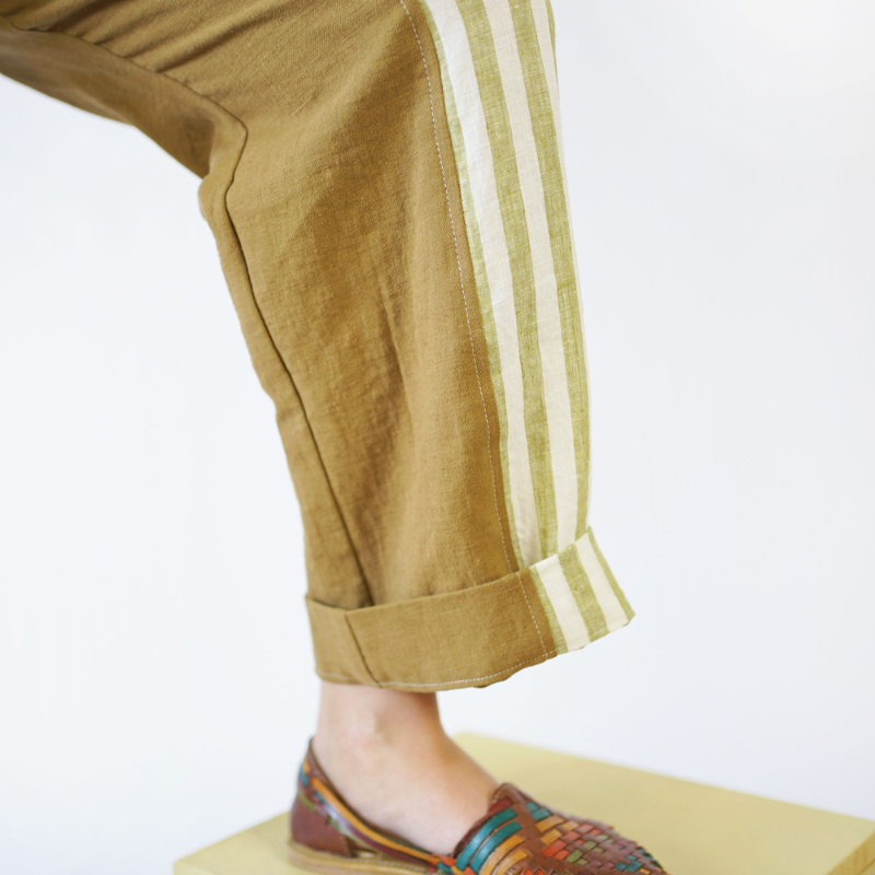 Matchy Matchy Sewing Club Recess Play Pants PDF Pattern