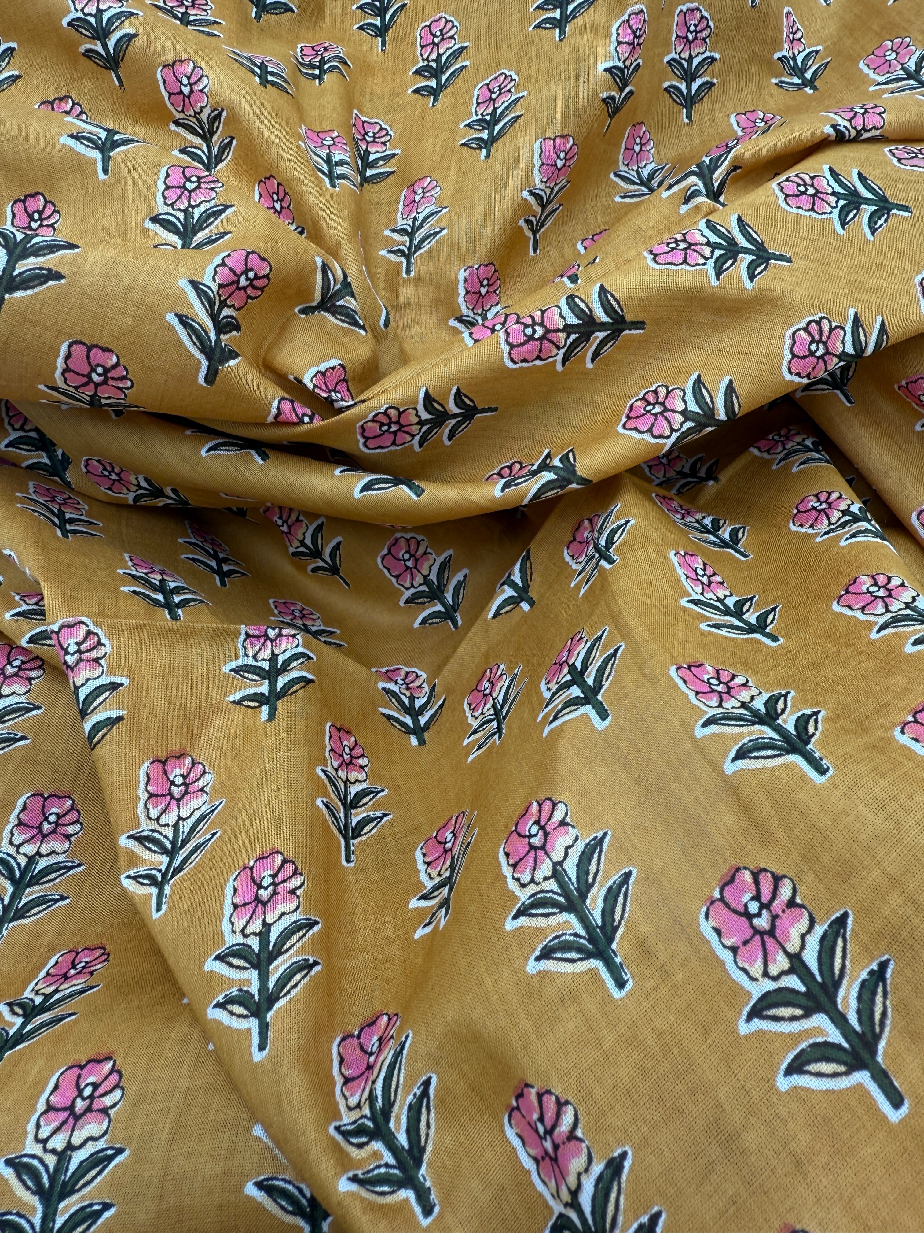 Cotton Block Fabrics - 5 Metre Lengths
