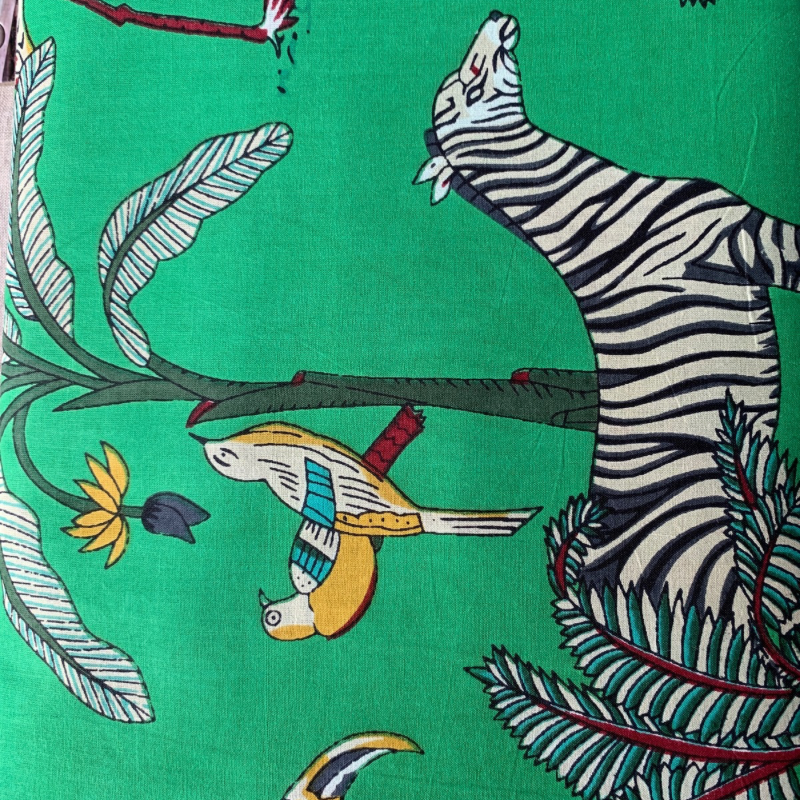 Cotton Block Fabrics - 5 Metre Lengths
