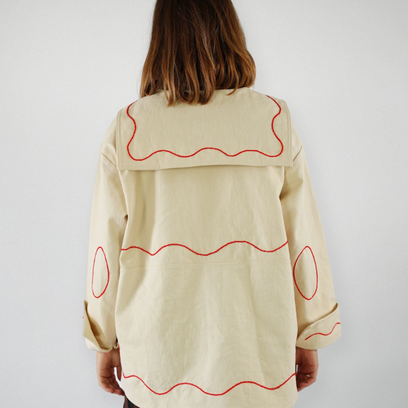 Matchy Matchy Sewing Club On Deck Popover PDF Pattern