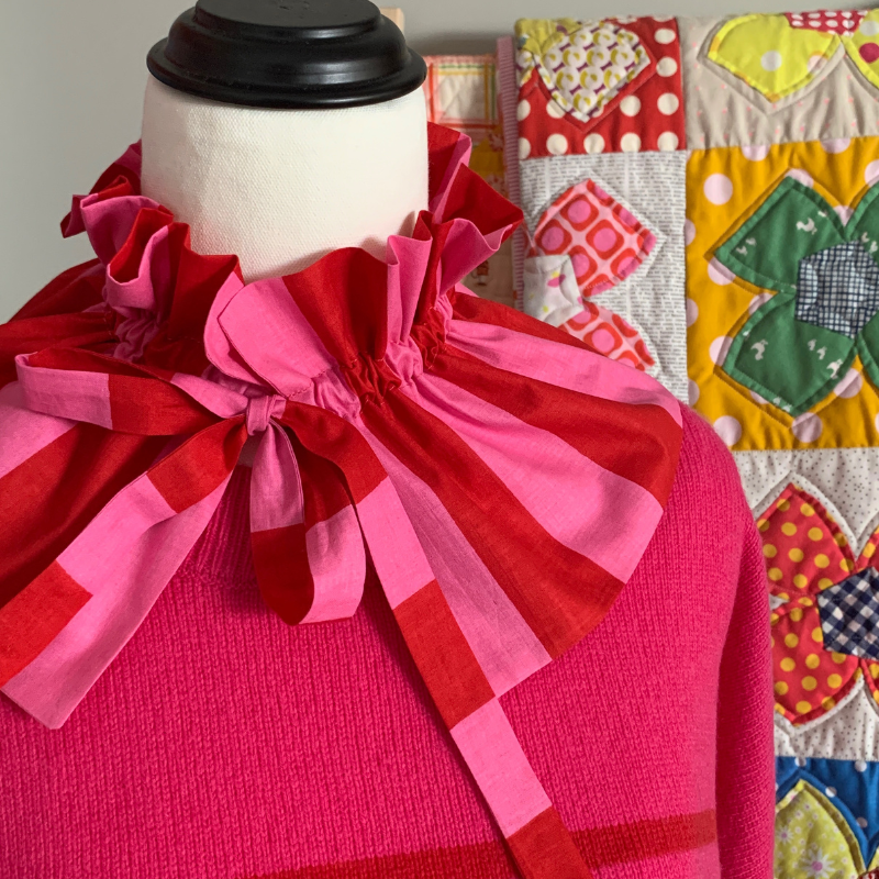 The Adelaide Ruffle Collar