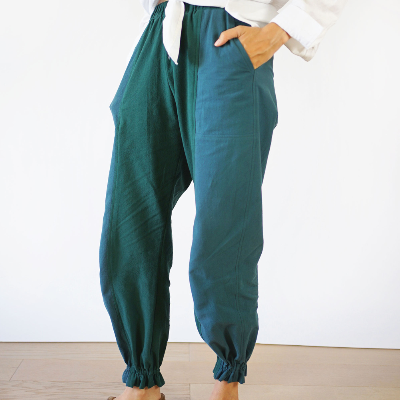 Matchy Matchy Sewing Club Recess Play Pants PDF Pattern