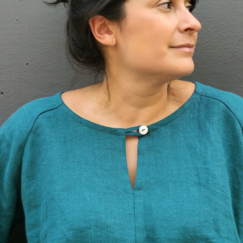 Romey Gathered Dress and Top