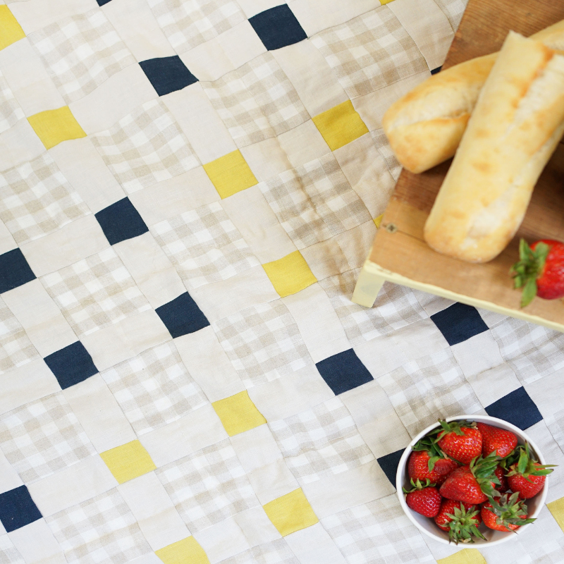 Matchy Matchy Sewing Club Picnic Square Quilt PDF Pattern